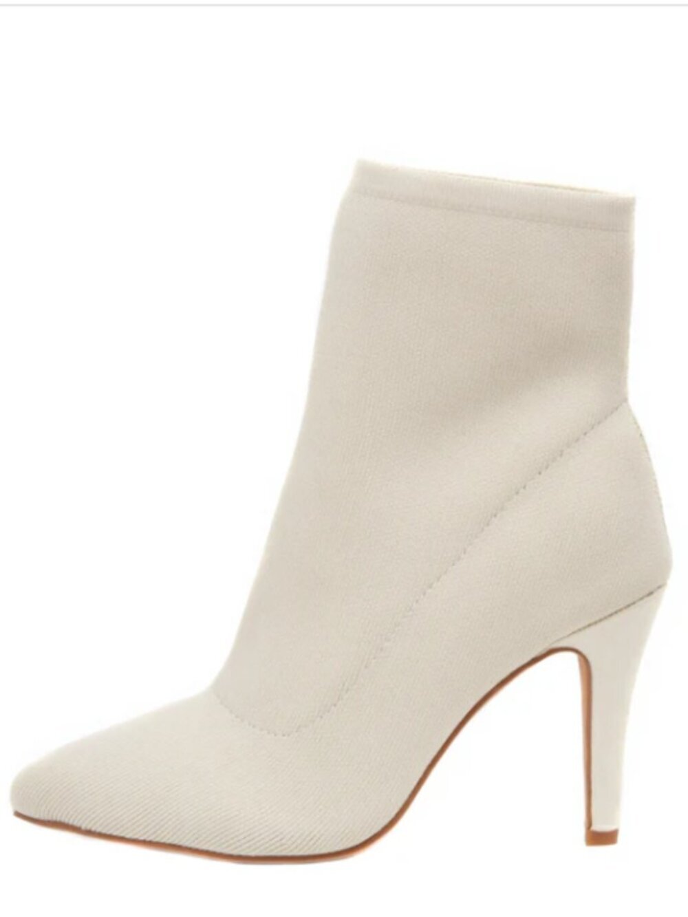 Cushionaire Gipsee Knit Dress Bootie - Bone